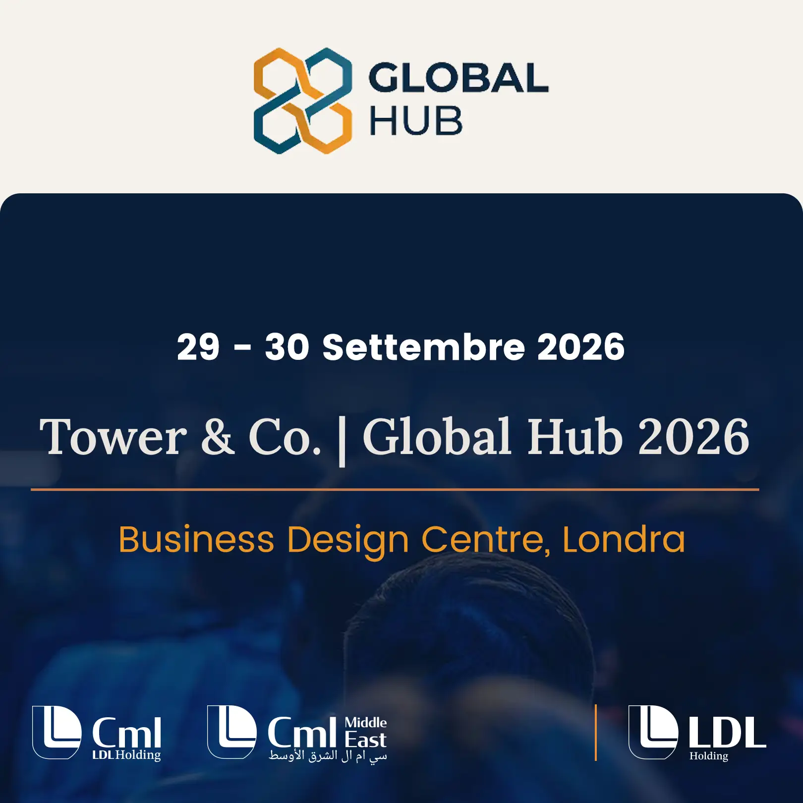 Tower e Co Global Hub 2026 ITA