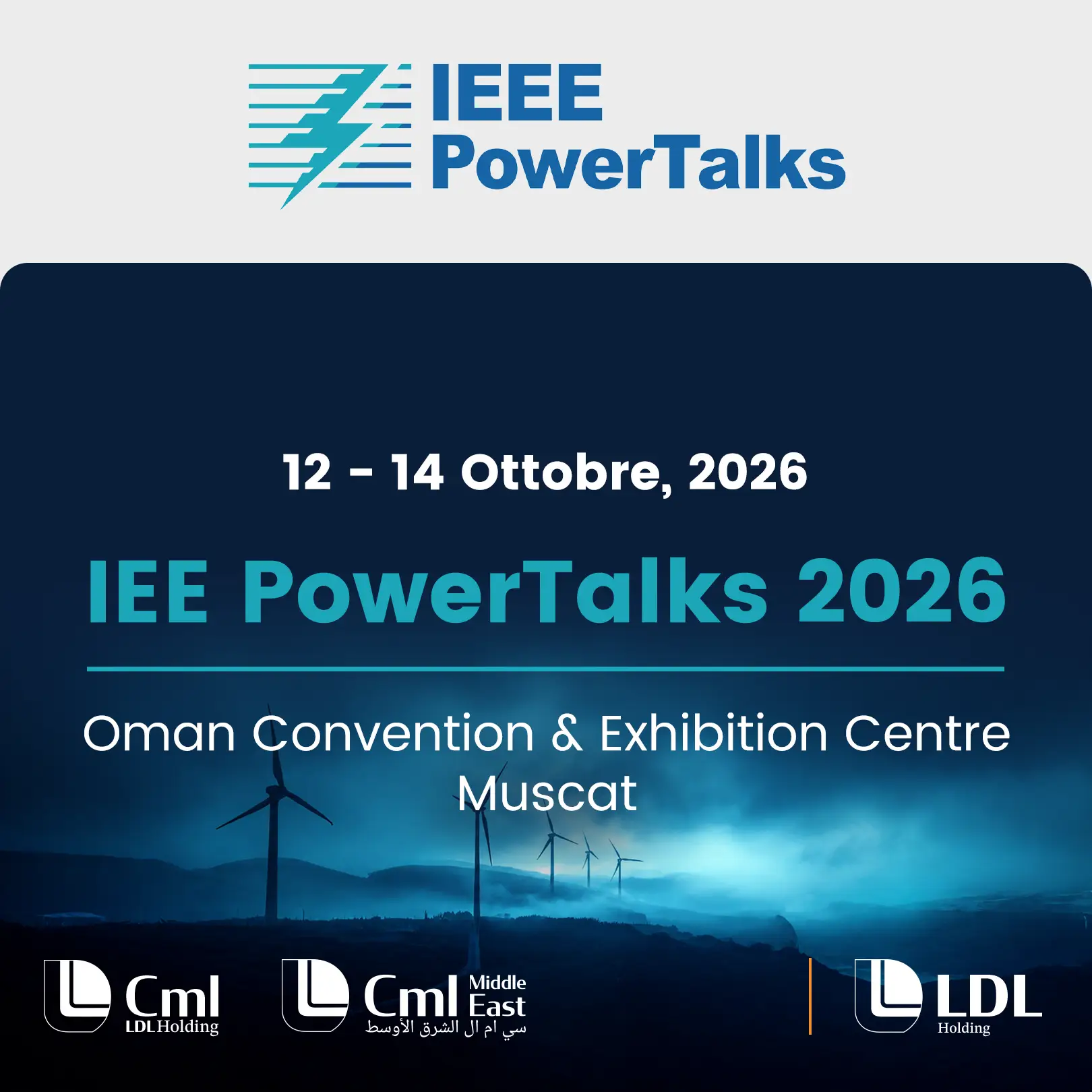 IEE Power Talks 2026 ITA