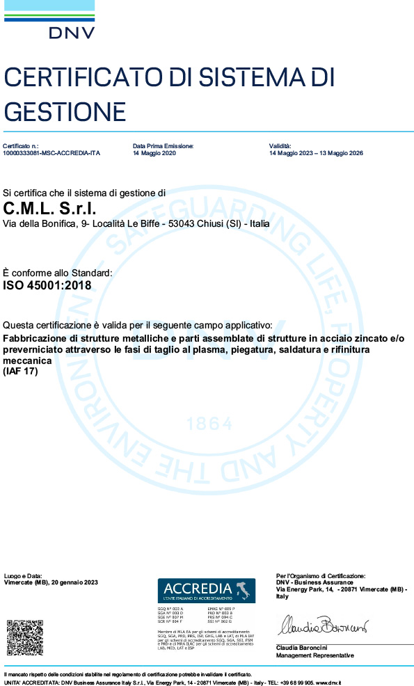 ISO 45001 cmlIT
